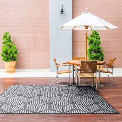 Alfresco 420 Steel Rectangle Rug