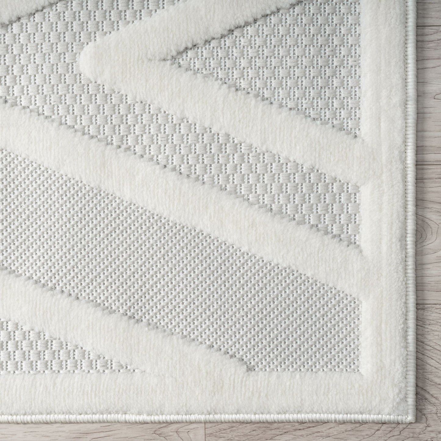 Calm 418 Frost Rectangle Rug
