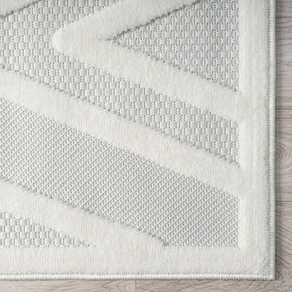 Calm 418 Frost Rectangle Rug