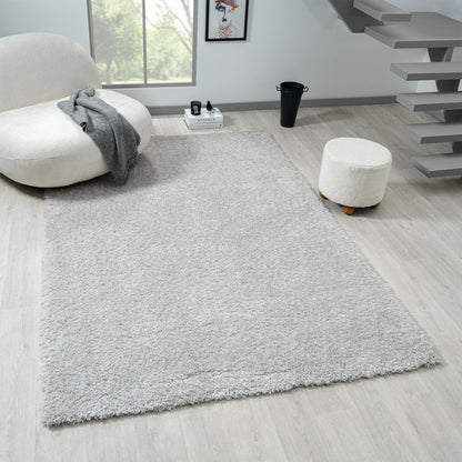 Fleecy 398 Cloud Rectangle Rug