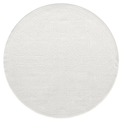 Fable 471 Ivory Round Rug