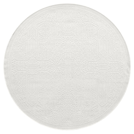 Fable 471 Ivory Round Rug