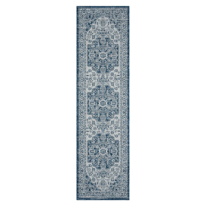 Patio 455 Denim Hallway Runner