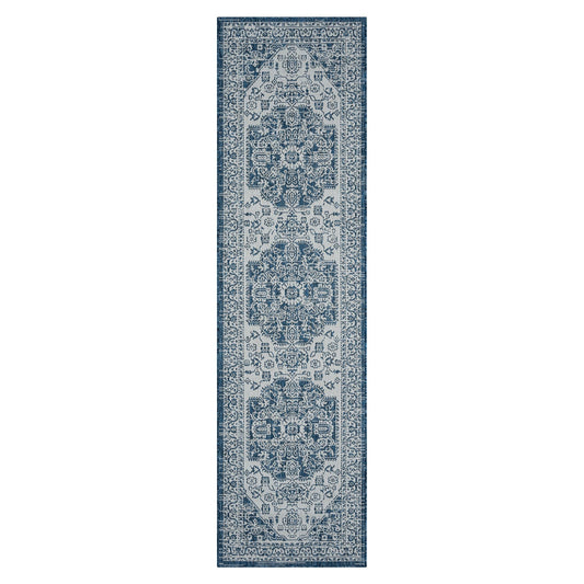 Patio 455 Denim Hallway Runner