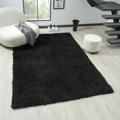 Fleecy 397 Ebony Rectangle Rug