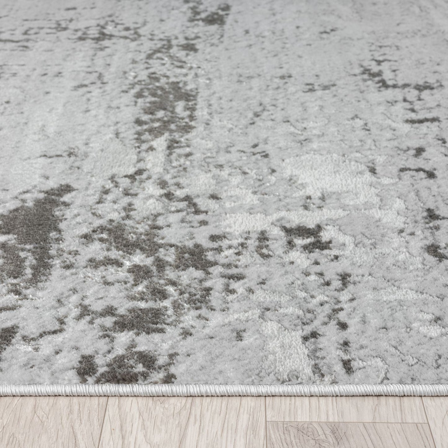 Amber 181 Silver Rectangle Rug