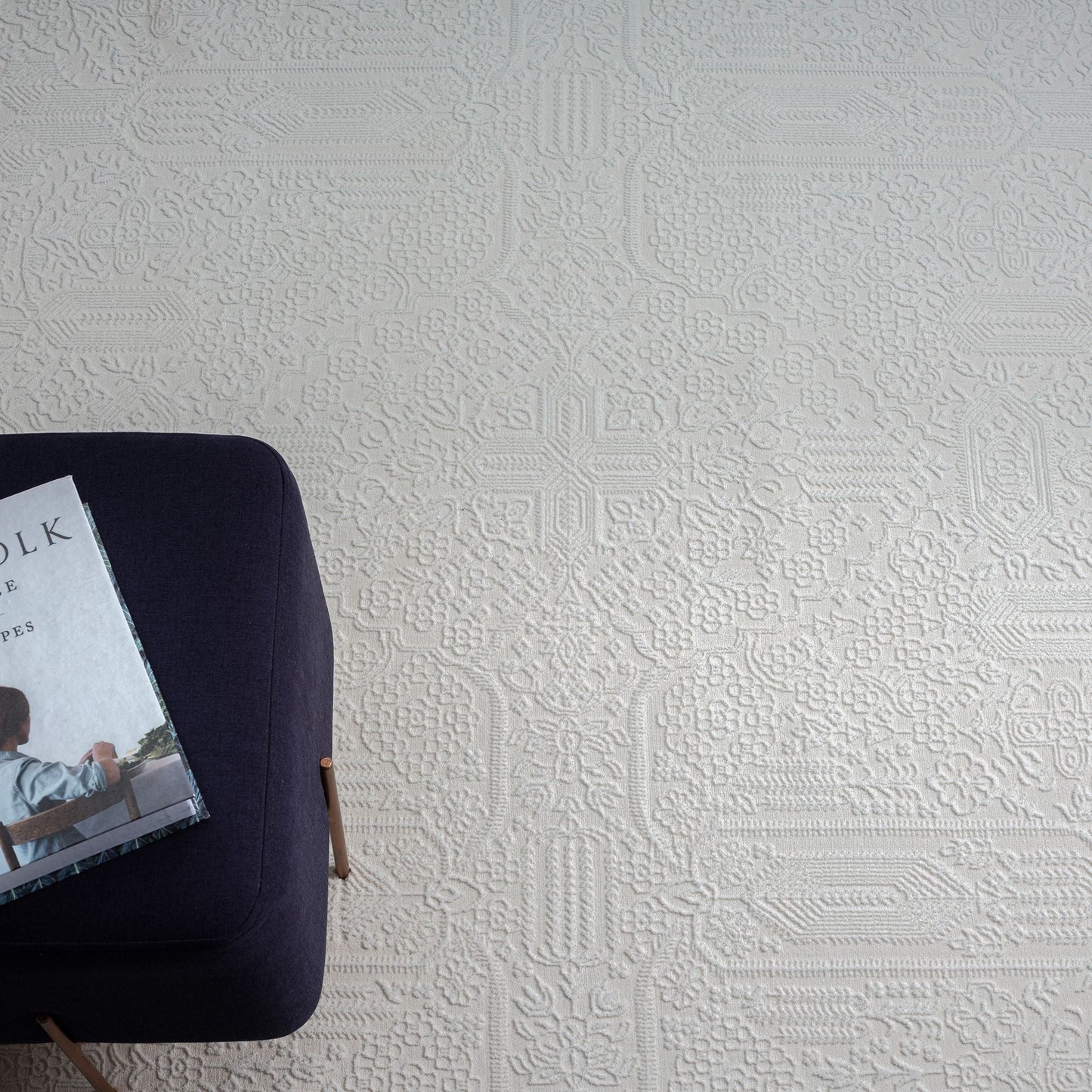 Fable 471 Ivory Rectangle Rug