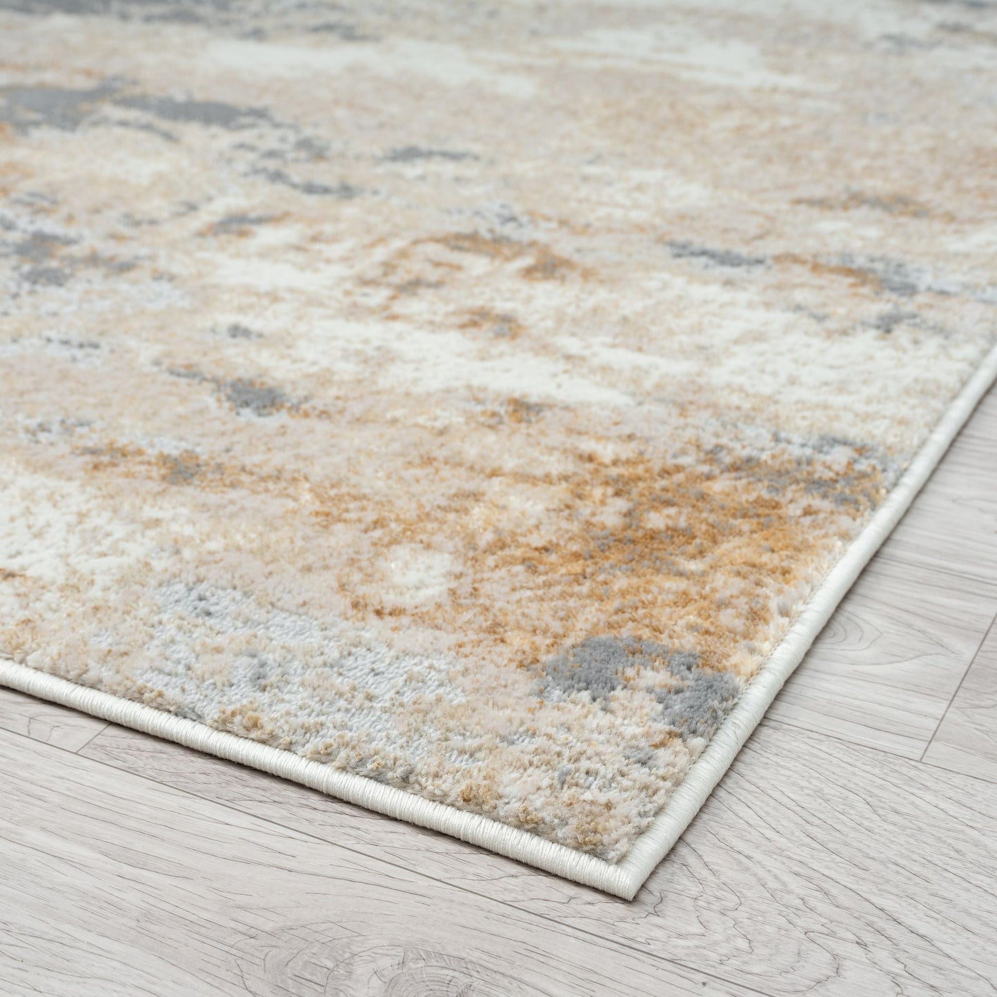 Amber 187 Taupe Rectangle Rug