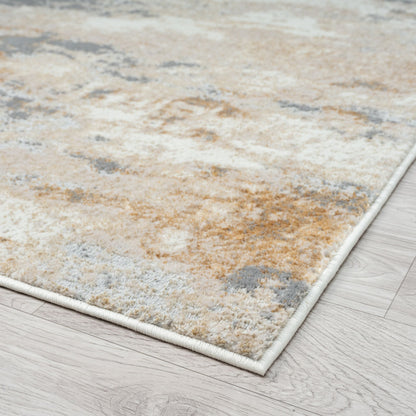 Amber 187 Taupe Rectangle Rug