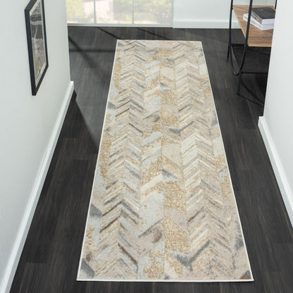 Amber 188 Stone Hallway Runner