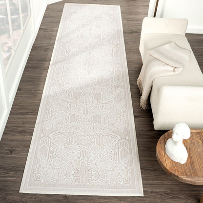 Fable 472 Sand Hallway Runner