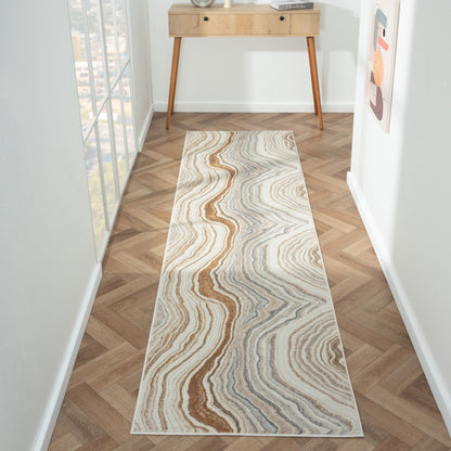 Amber 185 Stone Hallway Runner