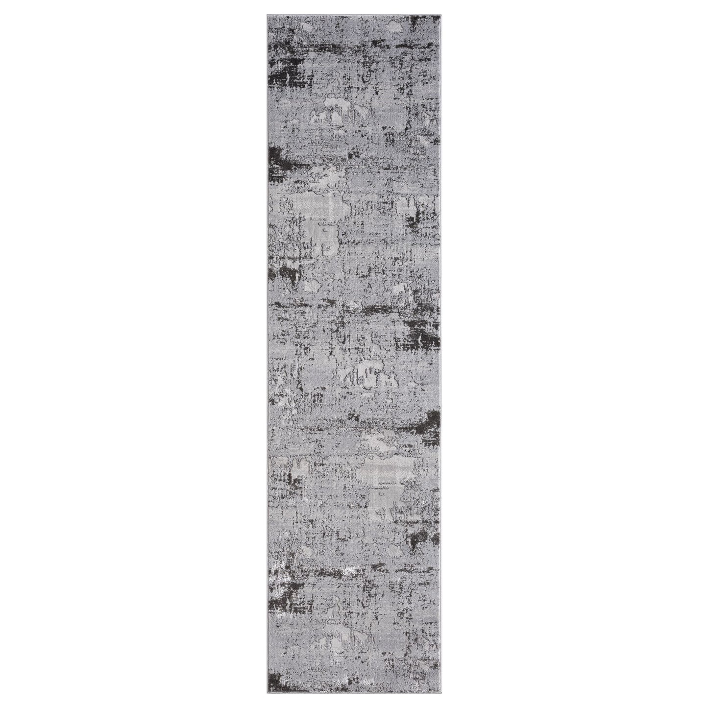 Amber 181 Silver Hallway Runner
