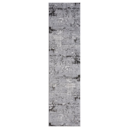 Amber 181 Silver Hallway Runner
