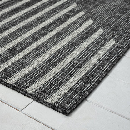 Alfresco 425 Ebony Rectangle Rug