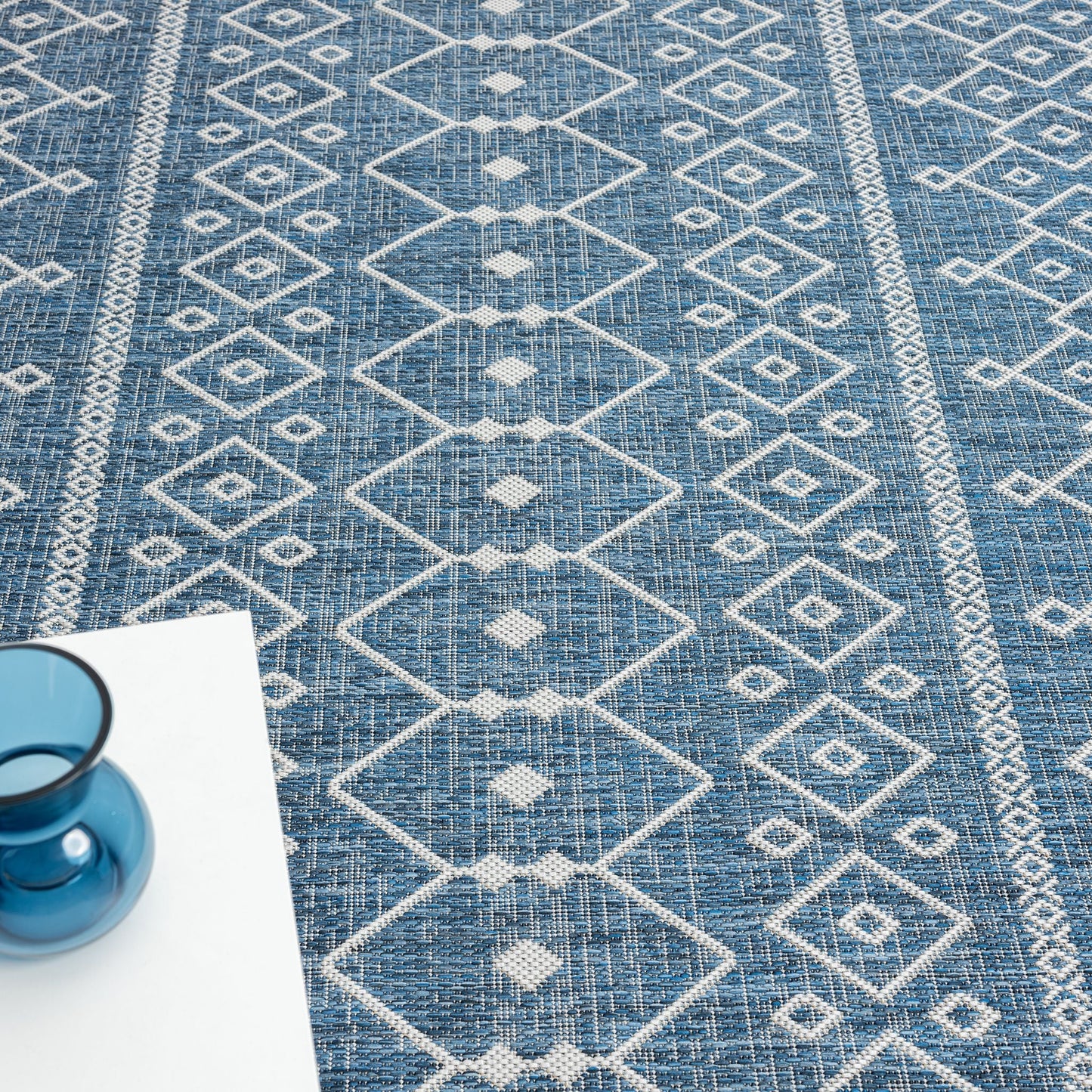 Patio 452 Ocean Rectangle Rug