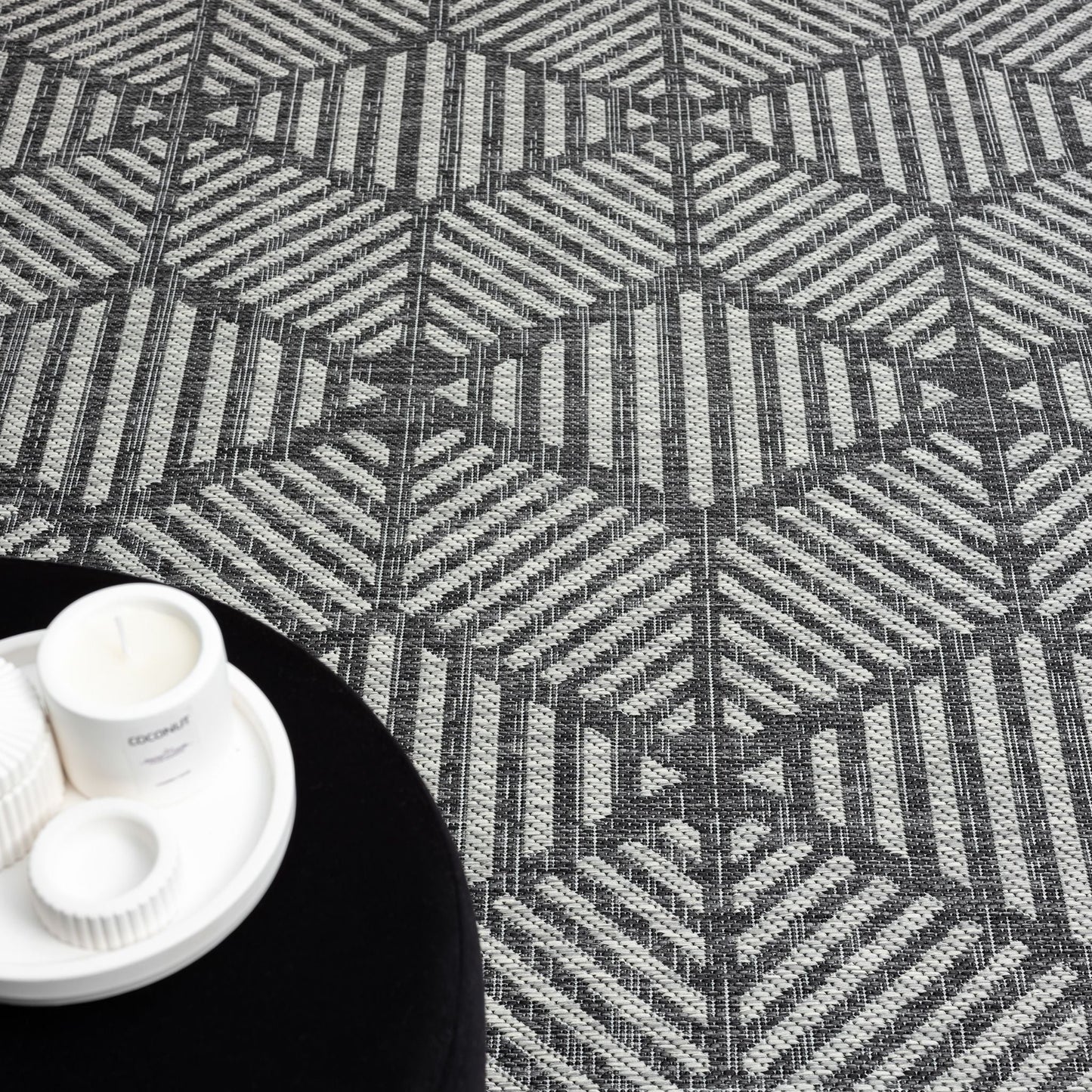 Alfresco 420 Steel Rectangle Rug