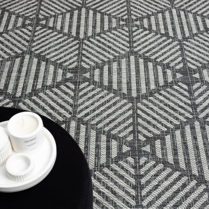 Alfresco 420 Steel Rectangle Rug
