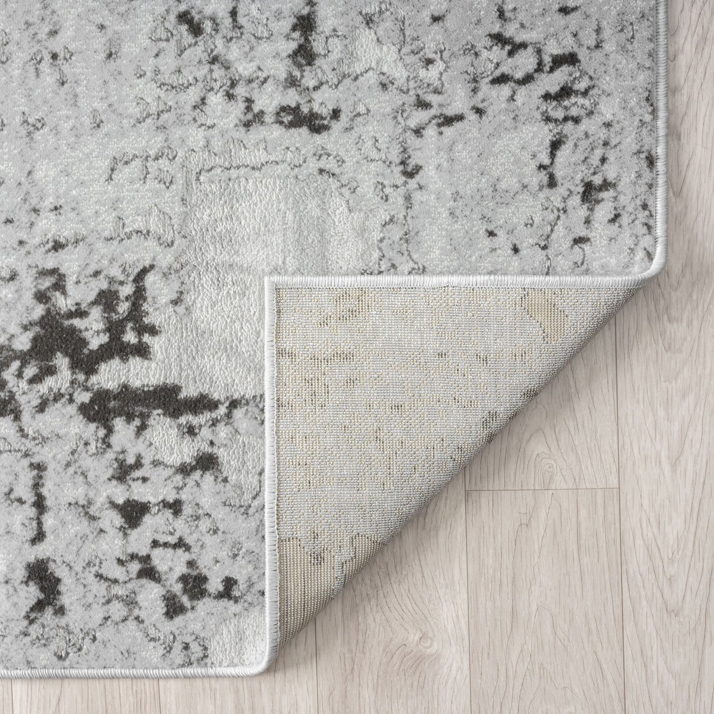Amber 181 Silver Hallway Runner