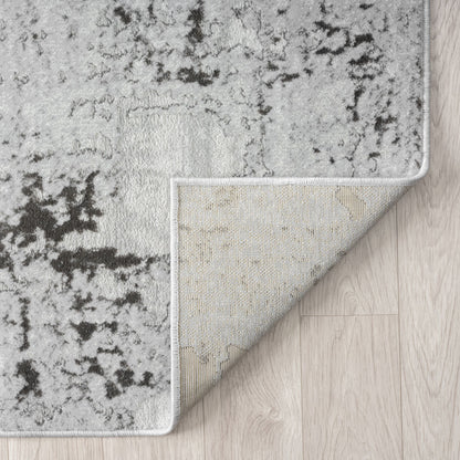 Amber 181 Silver Hallway Runner