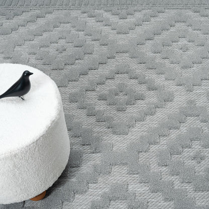 Calm 414 Cloud Rectangle Rug