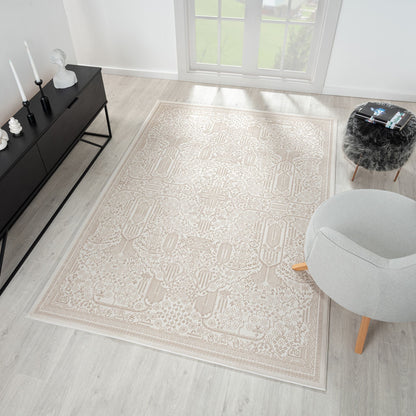 Fable 472 Sand Rectangle Rug