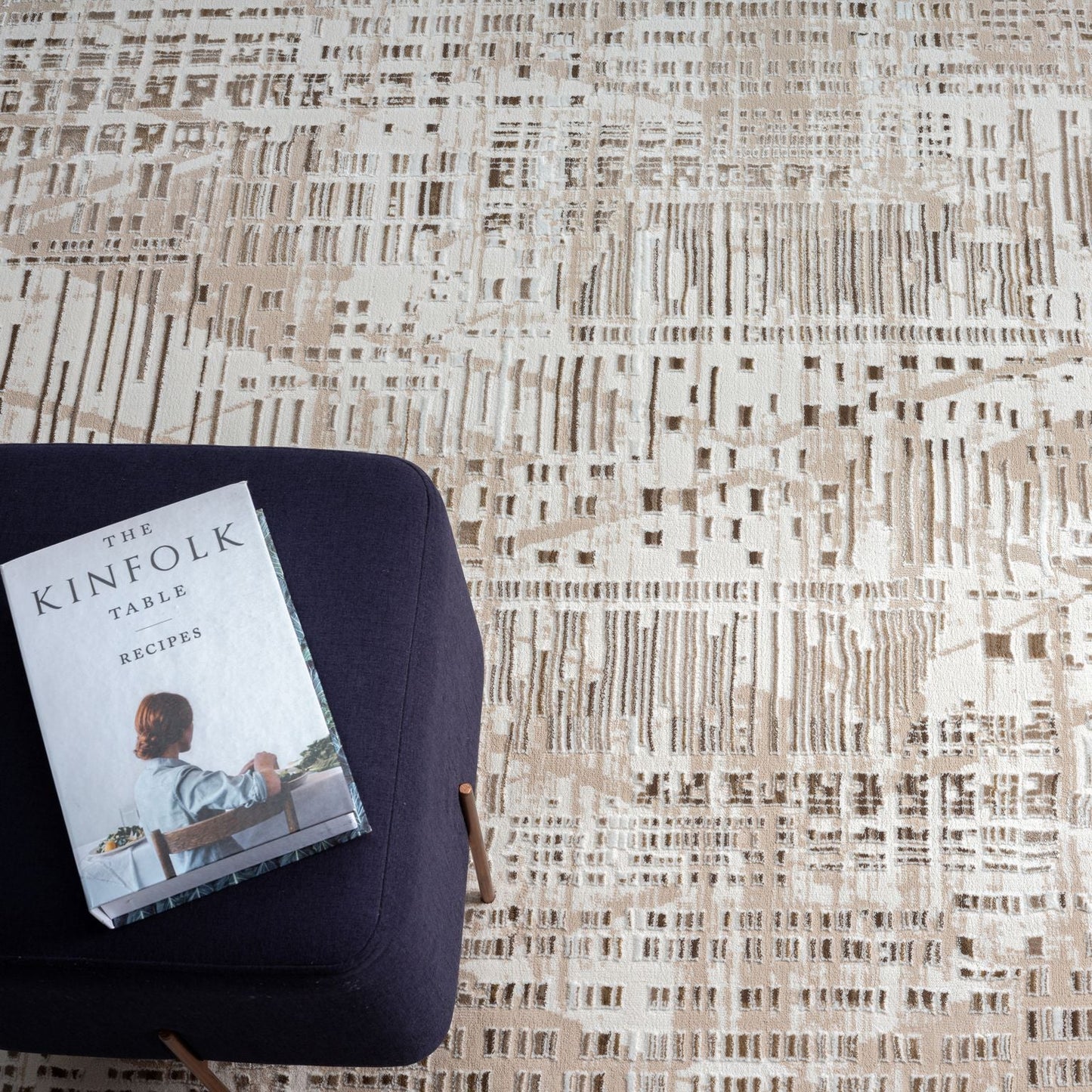 Fable 473 Taupe Rectangle Rug