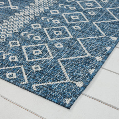 Patio 452 Ocean Rectangle Rug