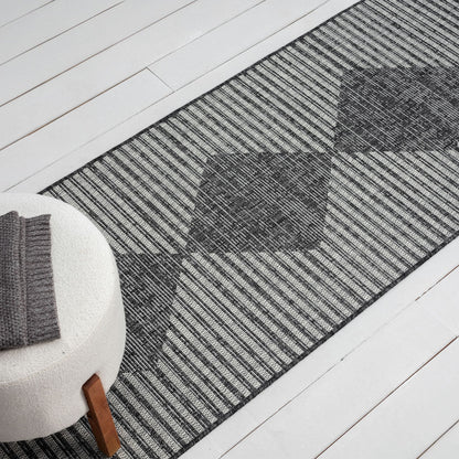 Alfresco 425 Ebony Hallway Runner