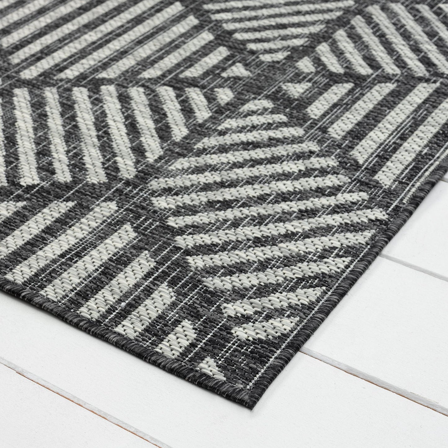 Alfresco 420 Steel Rectangle Rug