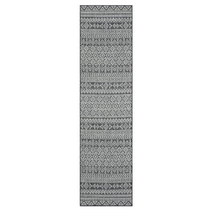 Alfresco 421 Charcoal Hallway Runner