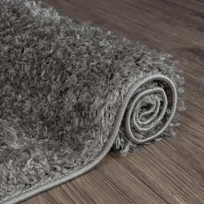 Fleecy 395 Ash Rectangle Rug
