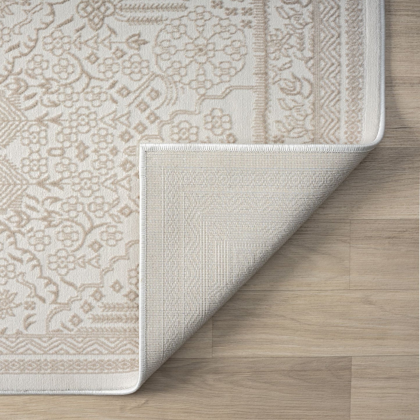 Fable 472 Sand Hallway Runner