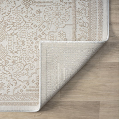 Fable 472 Sand Hallway Runner