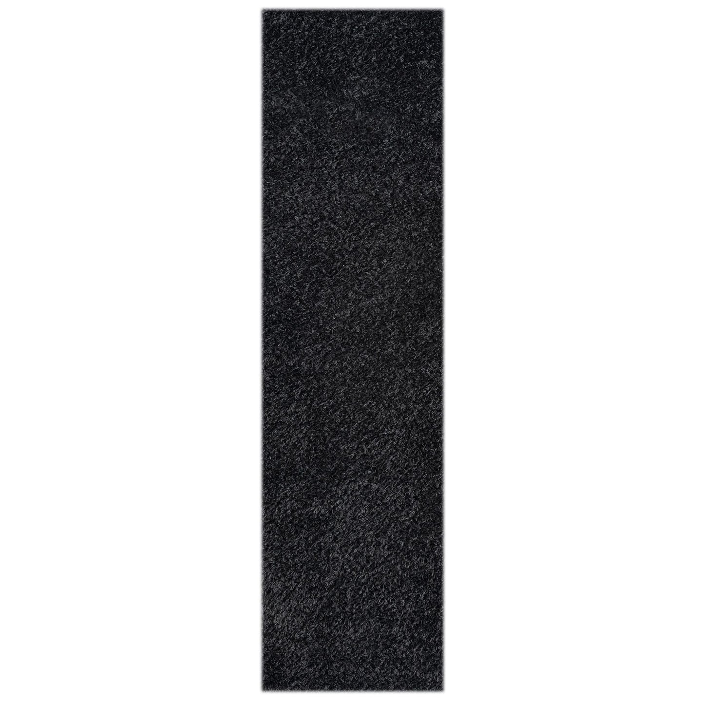 Fleecy 397 Ebony Hallway Runner