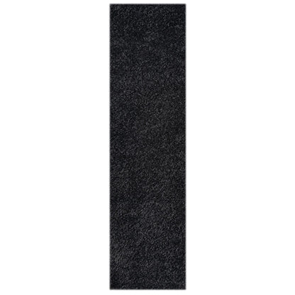 Fleecy 397 Ebony Hallway Runner