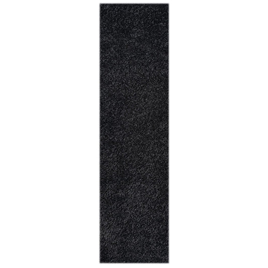 Fleecy 397 Ebony Hallway Runner