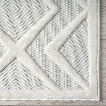 Calm 417 Pearl Rectangle Rug