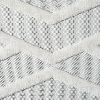 Calm 418 Frost Rectangle Rug