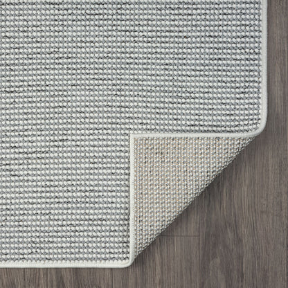Solace 196 Steel Rectangle Rug