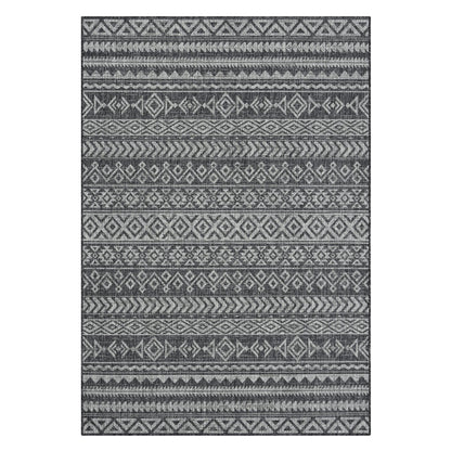 Alfresco 421 Charcoal Rectangle Rug