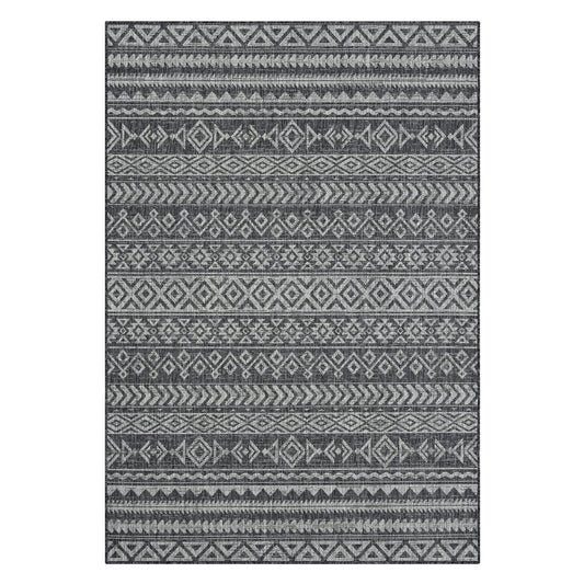 Alfresco 421 Charcoal Rectangle Rug