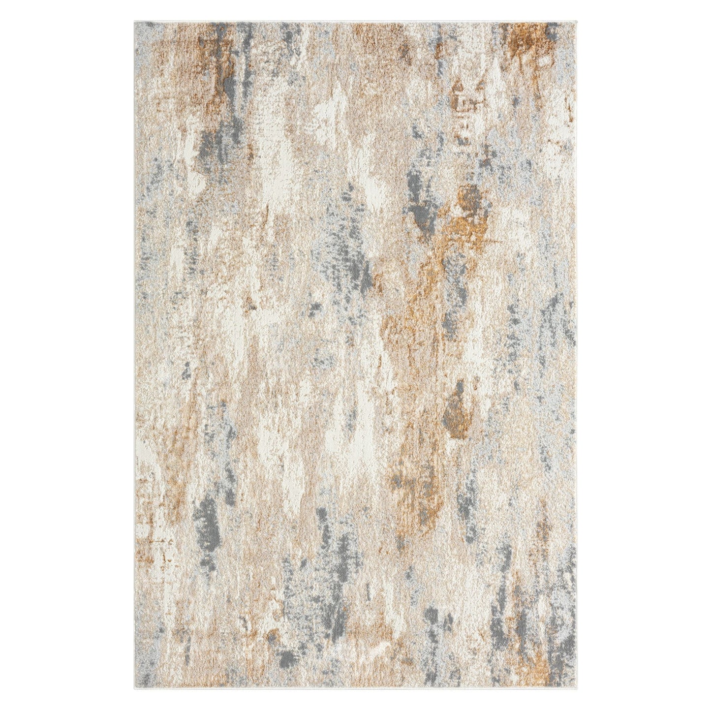 Amber 187 Taupe Rectangle Rug