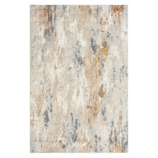 Amber 187 Taupe Rectangle Rug