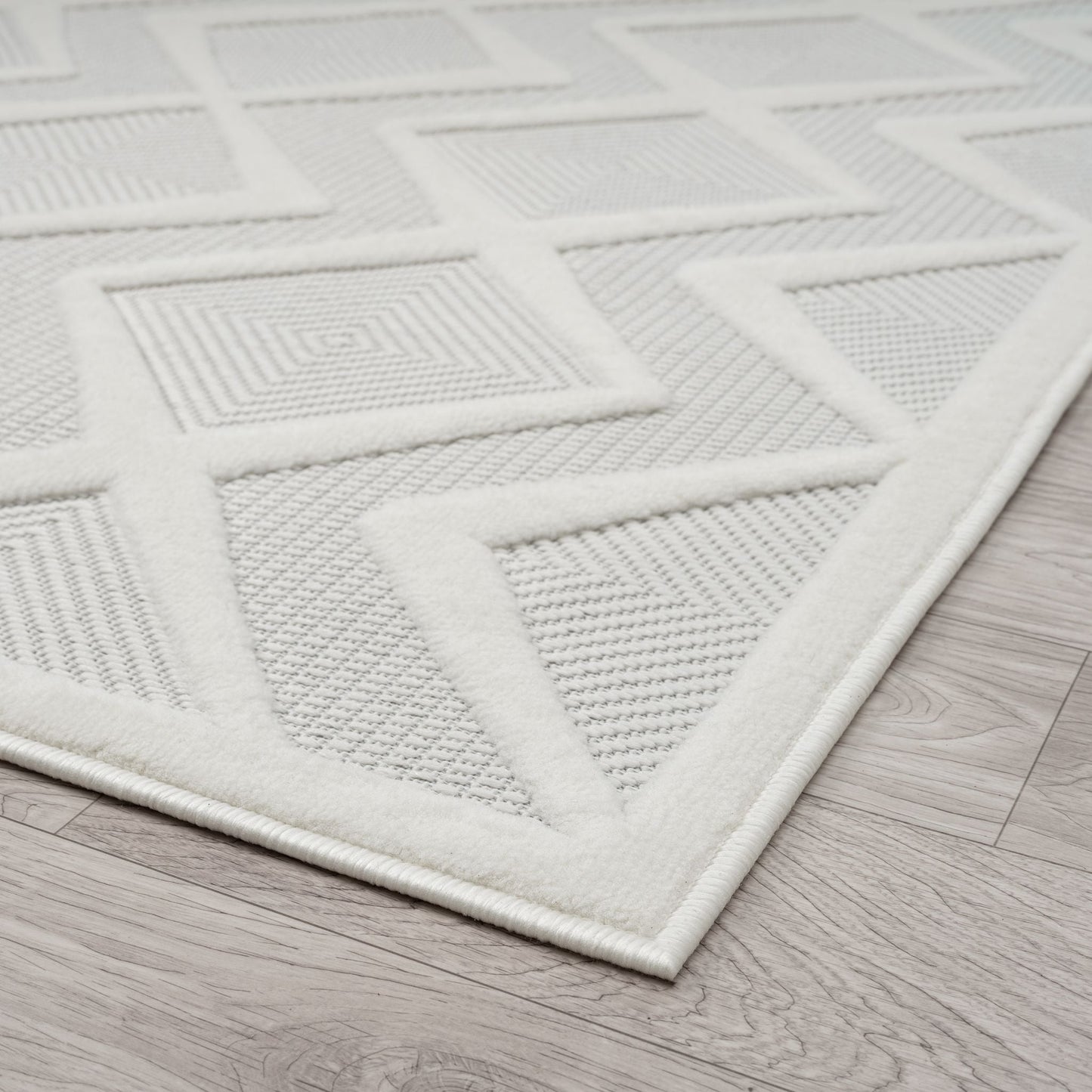 Calm 417 Pearl Rectangle Rug