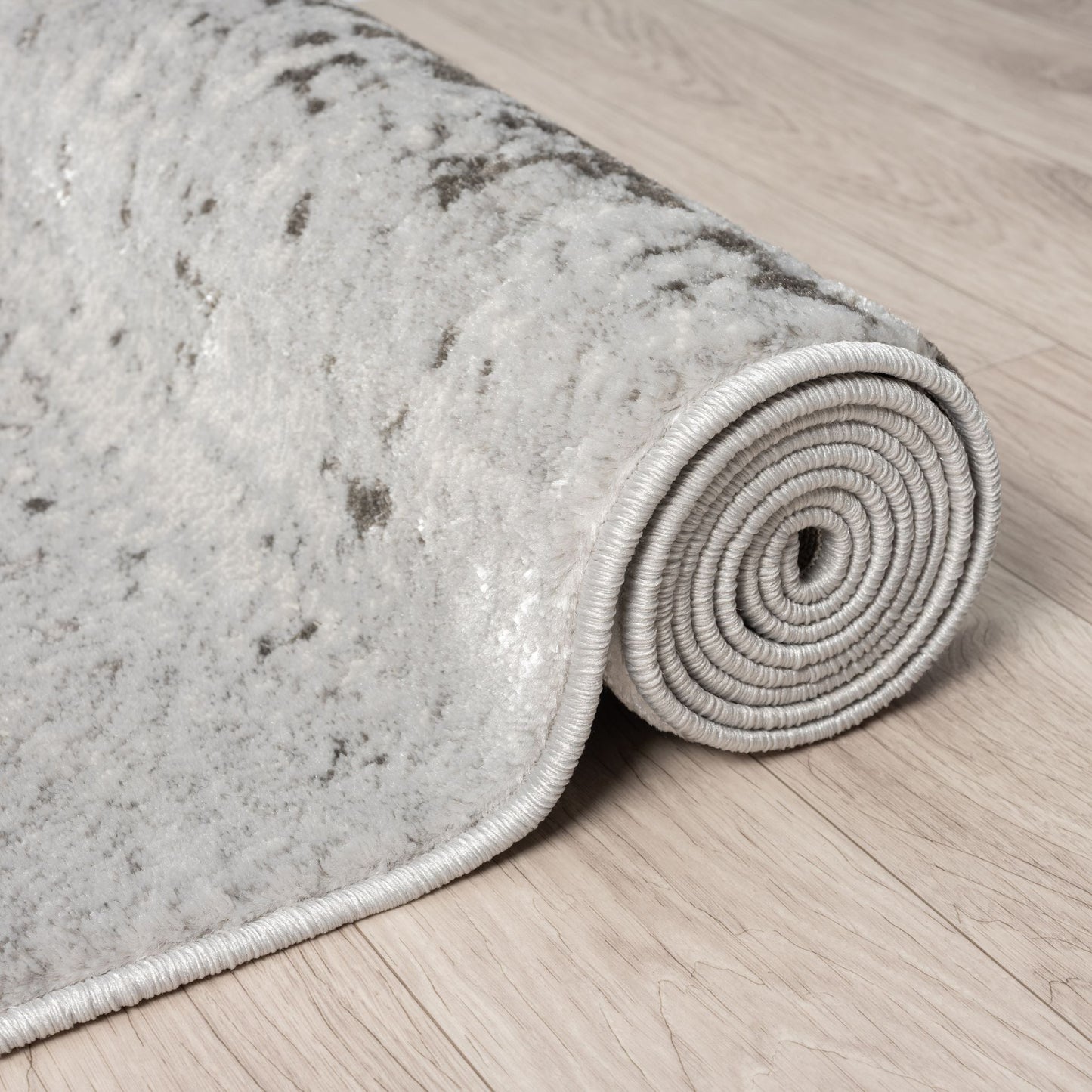 Amber 181 Silver Rectangle Rug