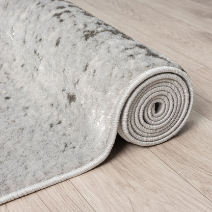 Amber 181 Silver Rectangle Rug