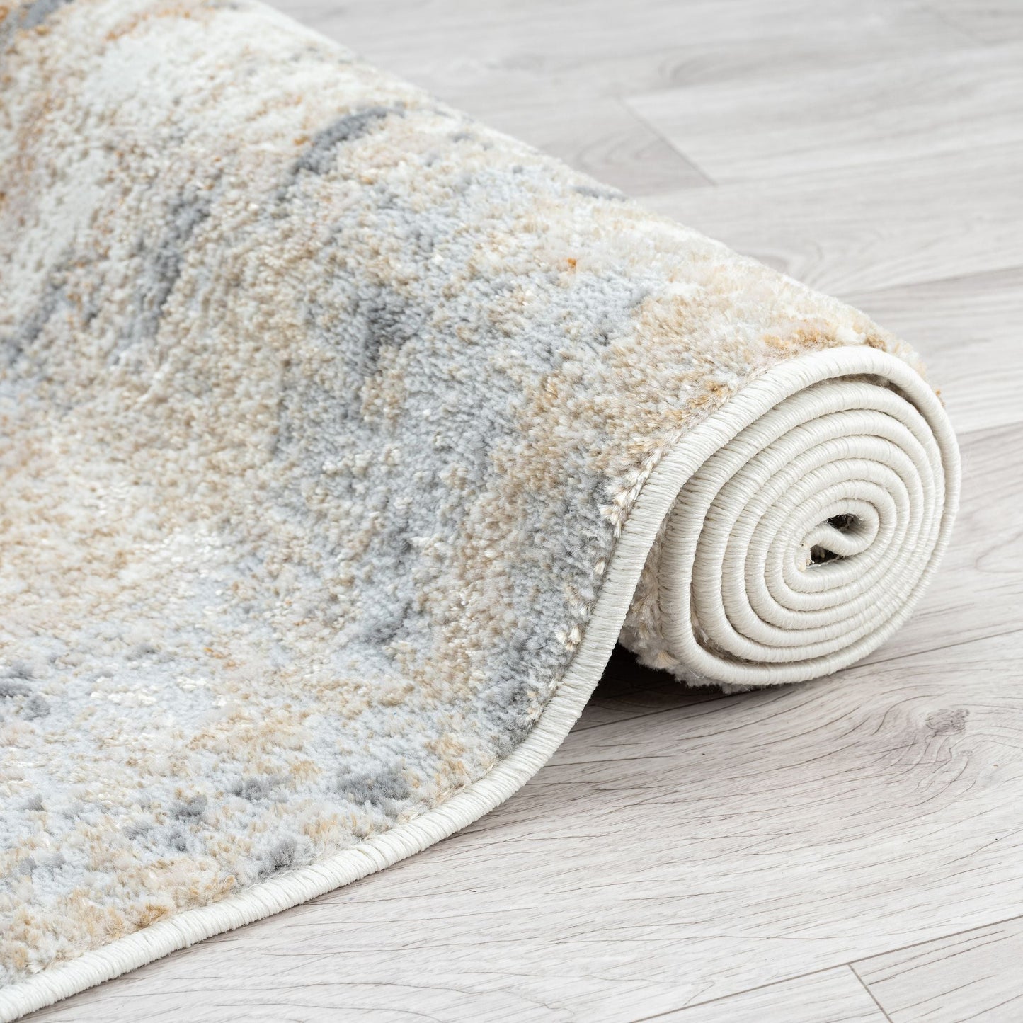 Amber 187 Taupe Hallway Runner