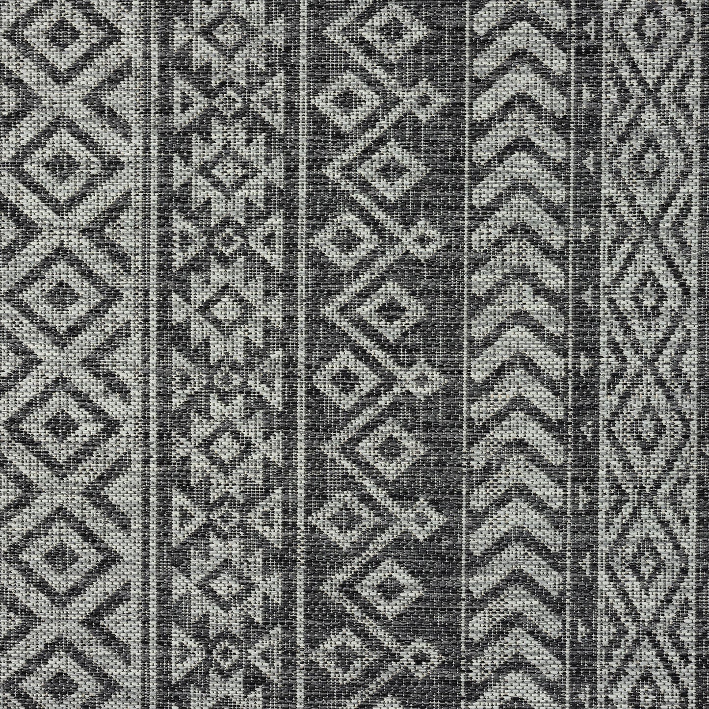 Alfresco 421 Charcoal Hallway Runner