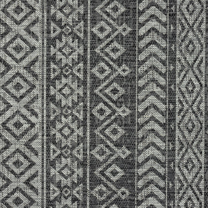 Alfresco 421 Charcoal Hallway Runner
